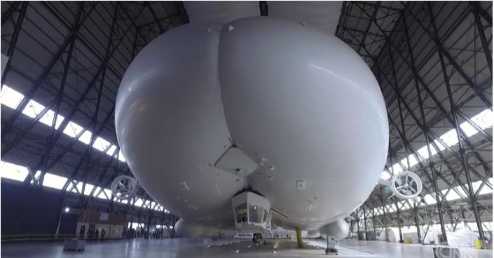 Worlds largest aircraft prepares to take off looks like a girls Ass